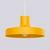 Lampa wisząca BILO żółta
